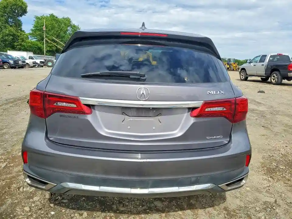 5J8YD4H54JL010126 2018 ACURA MDX-5
