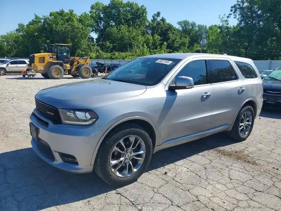 1C4RDJDG3KC744573 2019 DODGE DURANGO-0