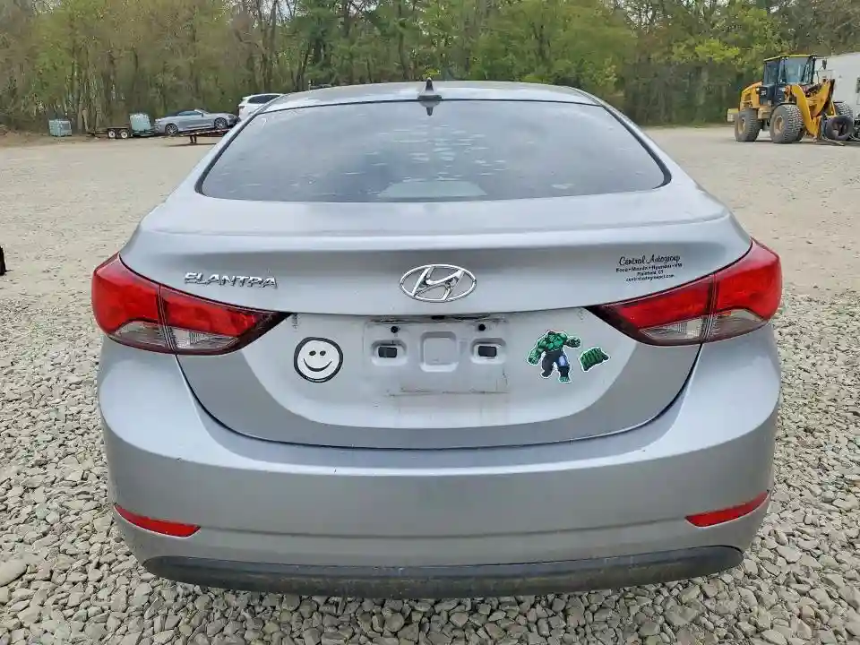 5NPDH4AE5GH714702 2016 HYUNDAI ELANTRA-5