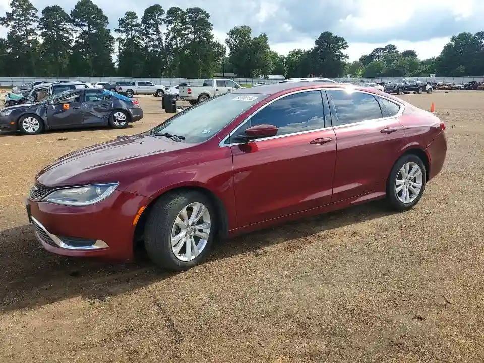 1C3CCCAB6FN536876 2015 CHRYSLER 200-0