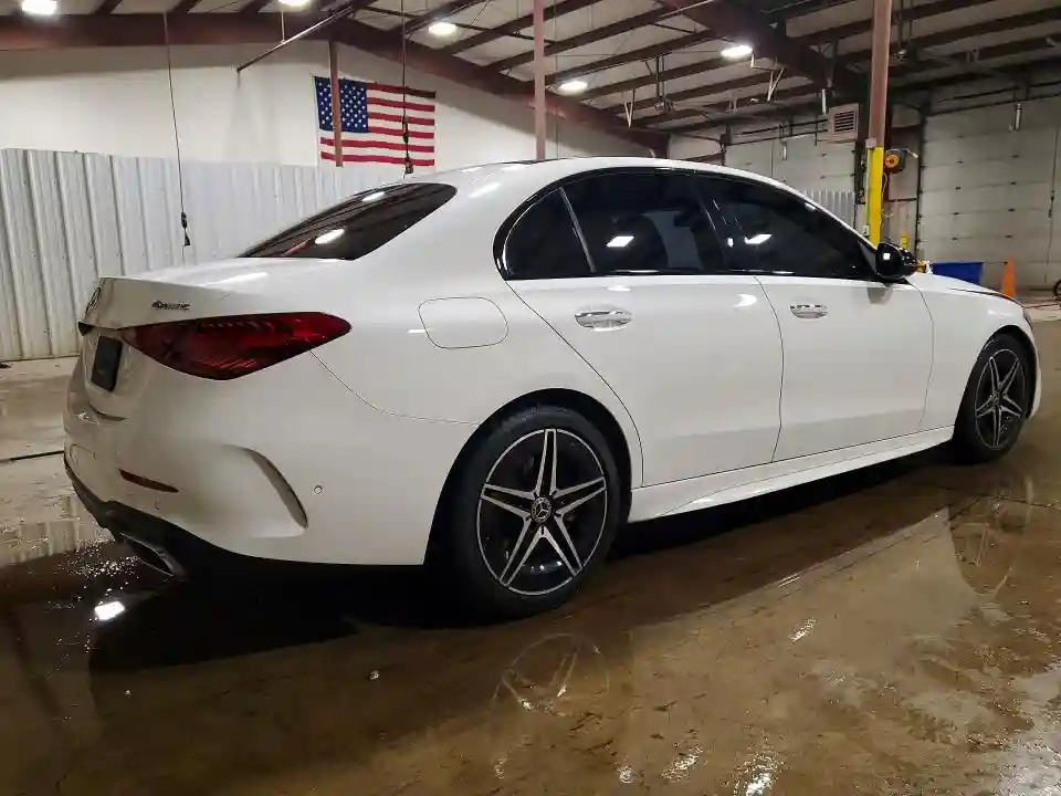 W1KAF4HBXPR123476 2023 MERCEDES-BENZ C-CLASS-2