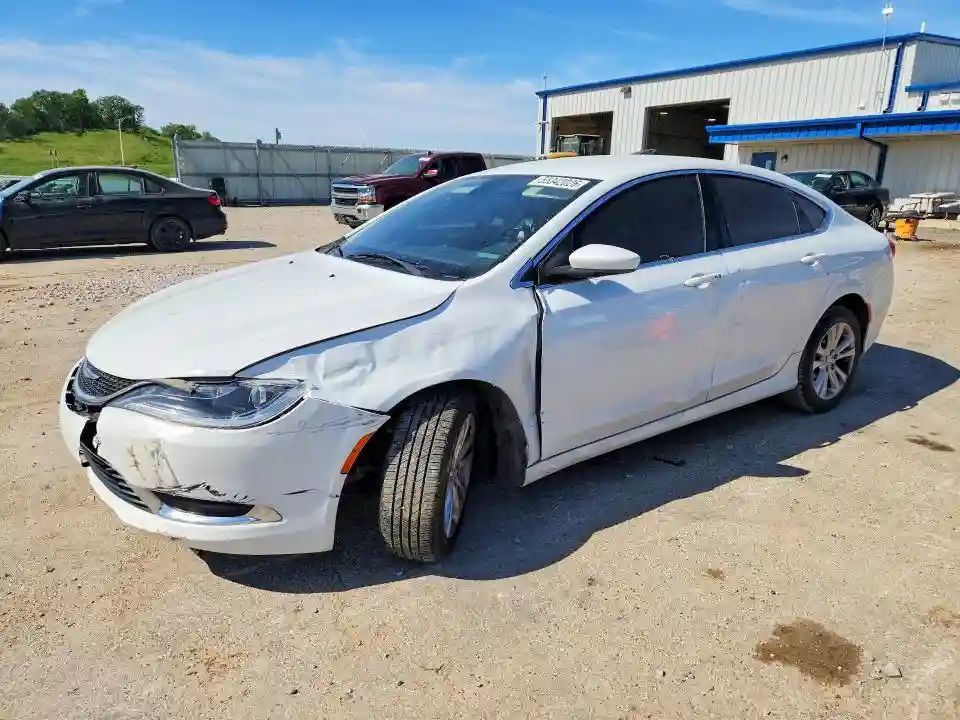 1C3CCCAB2GN167824 2016 CHRYSLER 200-0