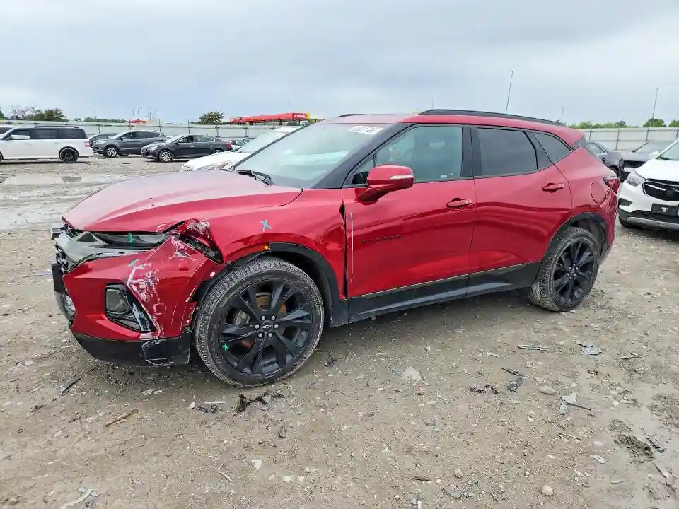 3GNKBERS0KS667447 2019 CHEVROLET BLAZER-0