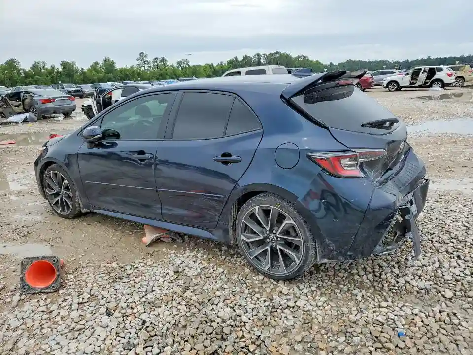 JTNK4RBE3K3032335 2019 TOYOTA COROLLA-1