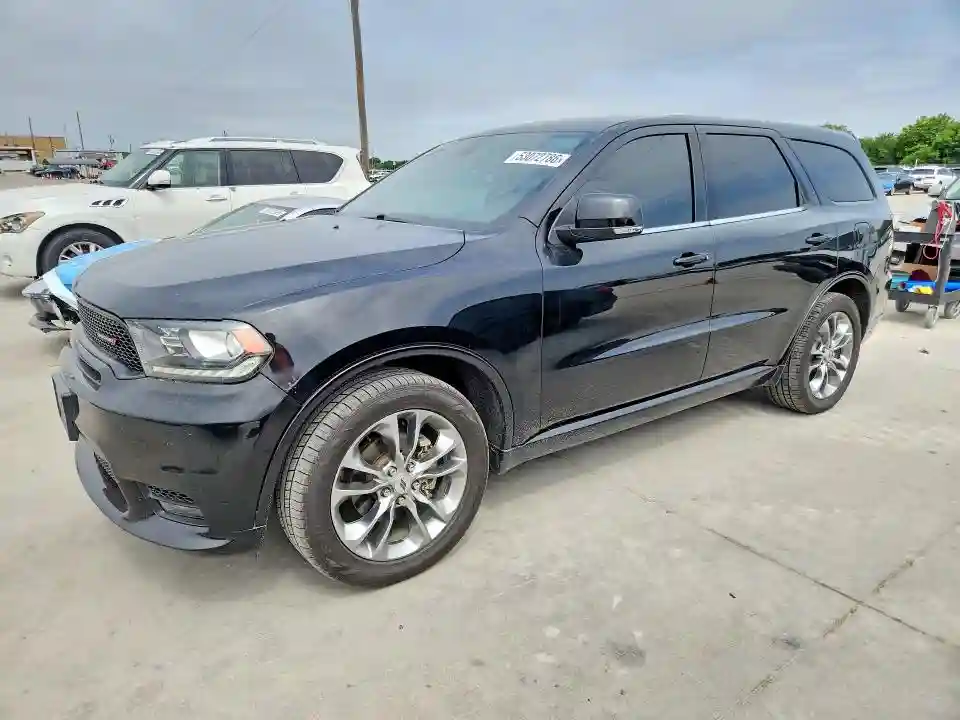 1C4RDHDG7KC824466 2019 DODGE DURANGO-0