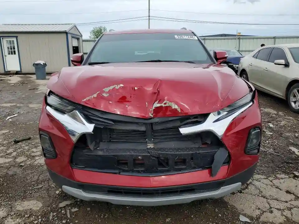 3GNKBGRS7KS697184 2019 CHEVROLET BLAZER-4