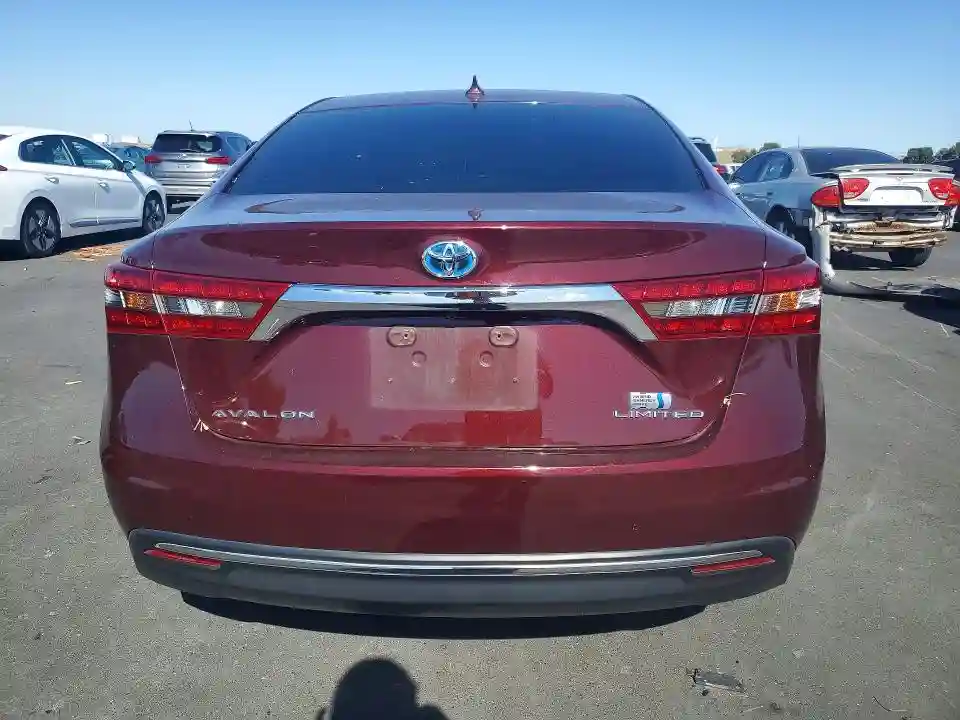 4T1BD1EB6GU050459 2016 TOYOTA AVALON-5