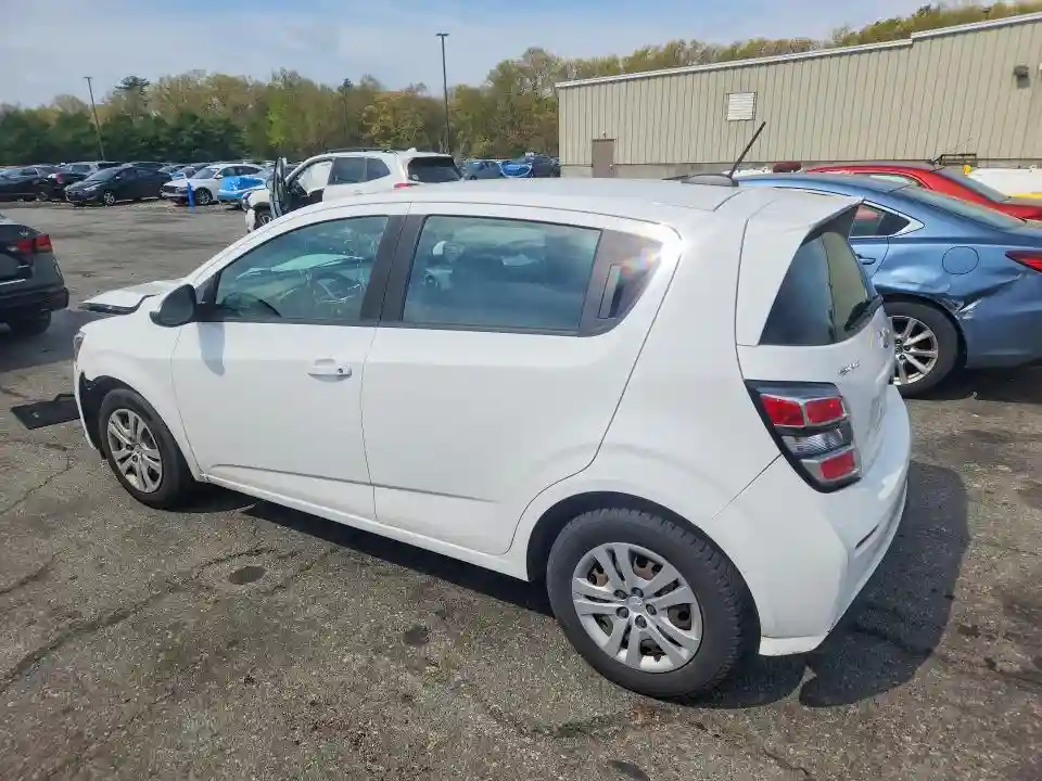 1G1JG6SB4L4104692 2020 CHEVROLET SONIC-1