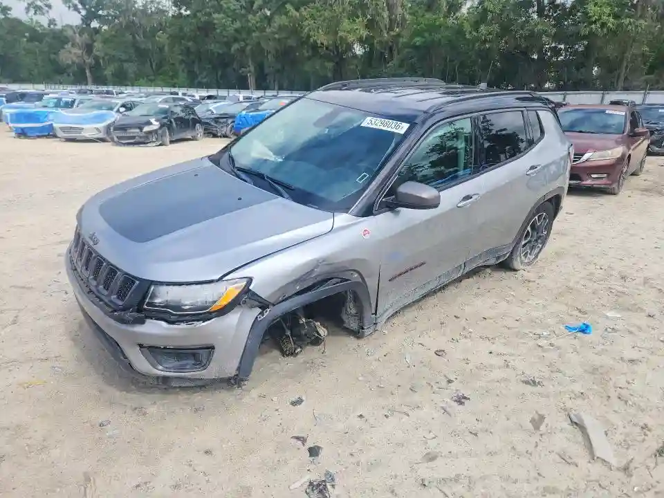 3C4NJDDB6LT126716 2020 JEEP COMPASS-0