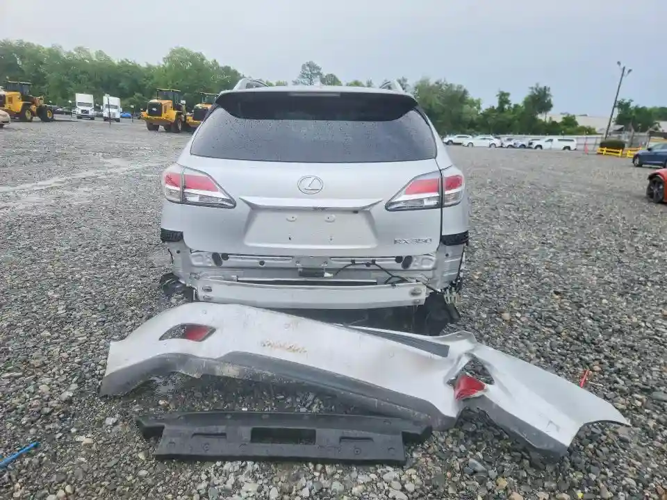 2T2BK1BA4FC334802 2015 LEXUS RX350-5