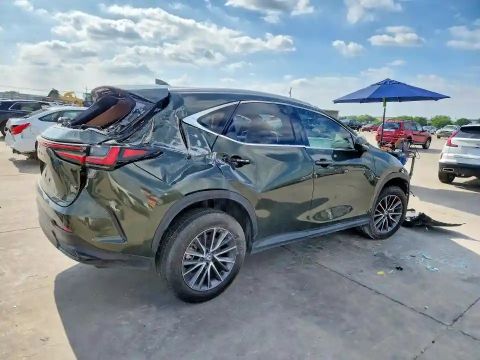 2T2GDCAZ6SC018427 2025 LEXUS NX-2