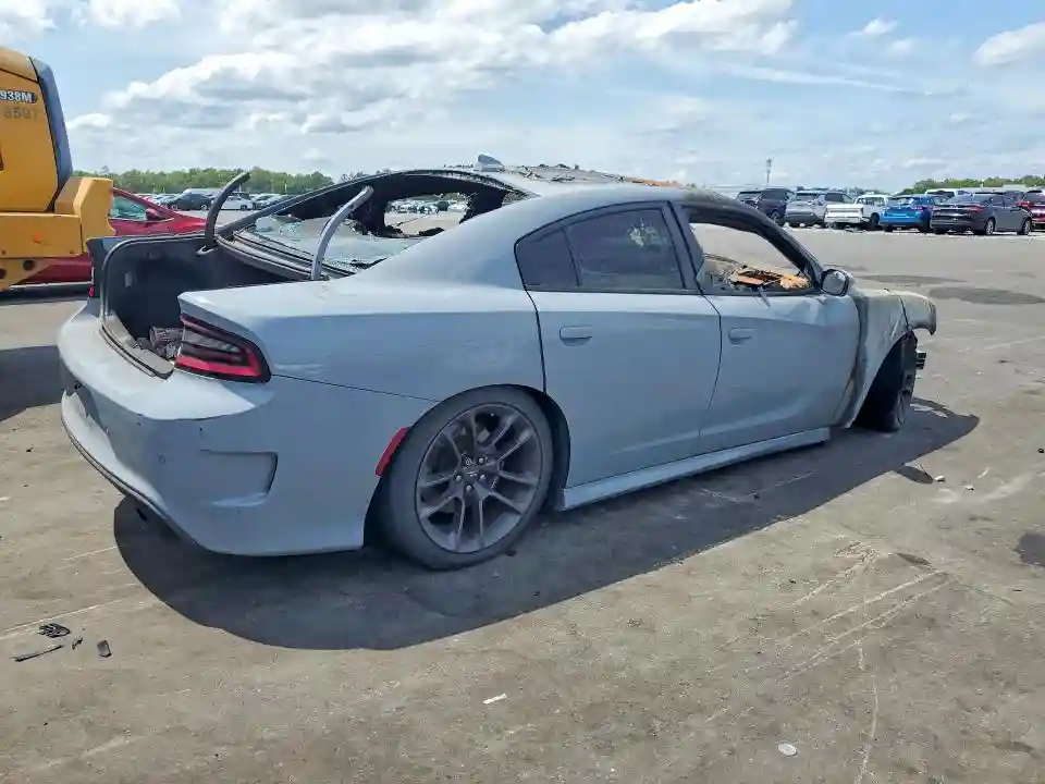 2C3CDXGJ0NH190088 2022 DODGE CHARGER-2