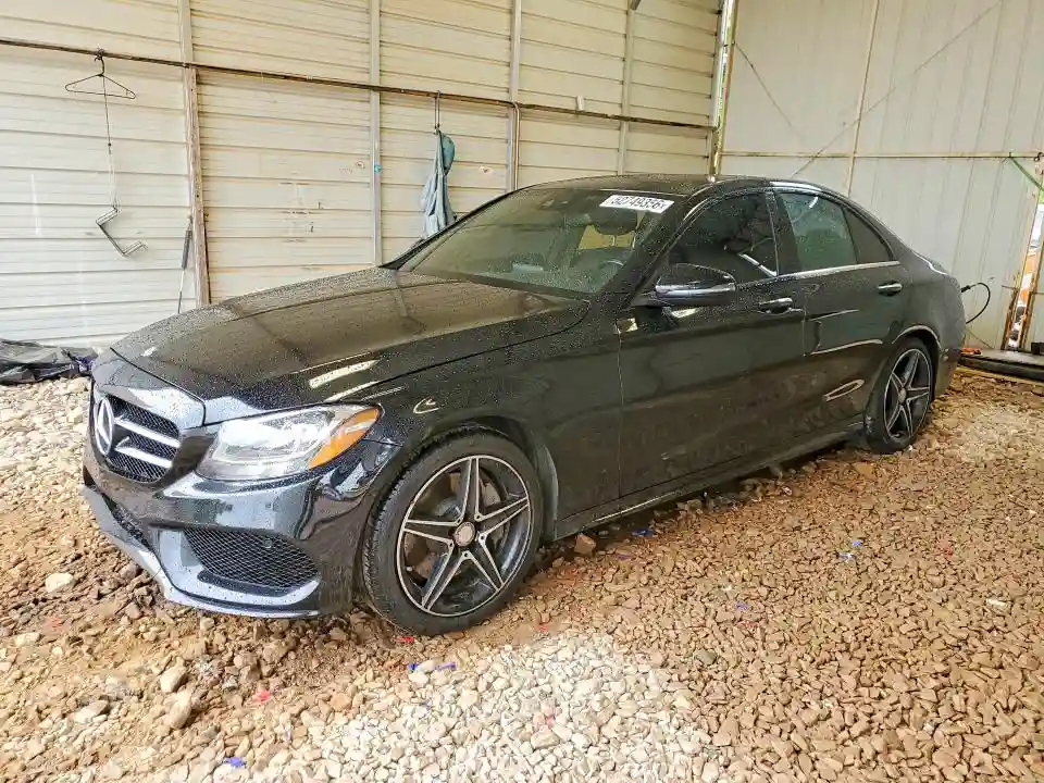 55SWF4KB3HU202745 2017 MERCEDES-BENZ C-CLASS-0