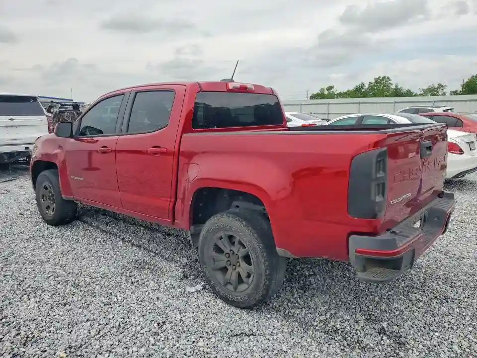 1GCGSCEN0M1210029 2021 CHEVROLET COLORADO-1