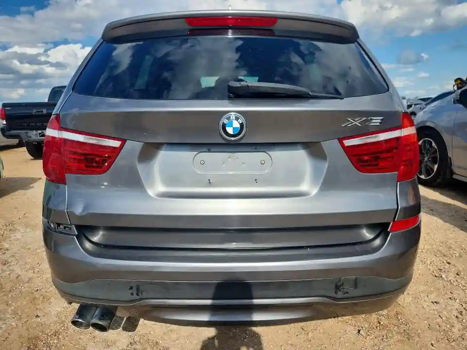5UXWZ7C55H0T43932 2017 BMW X3-5