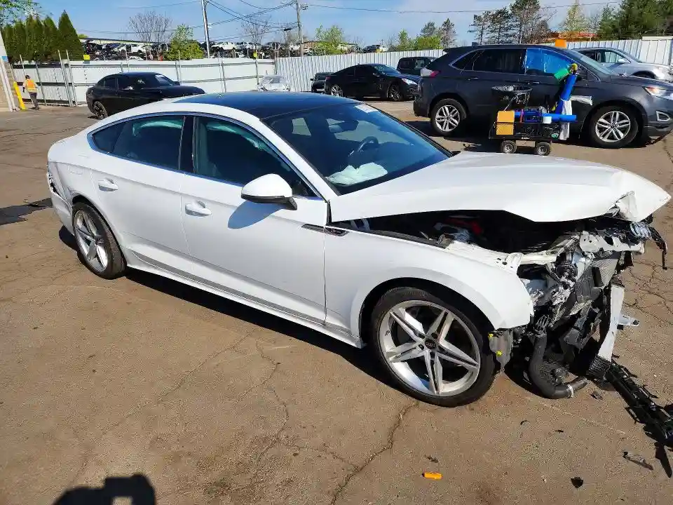 WAUFACF58NA018191 2022 AUDI A5-3