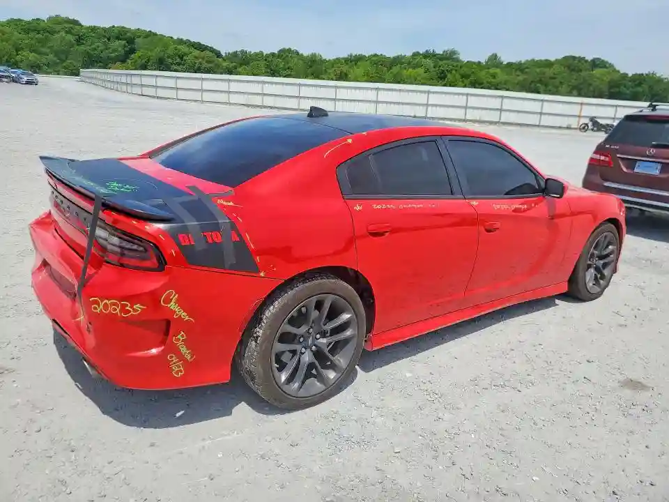 2C3CDXCT1MH594653 2021 DODGE CHARGER-2