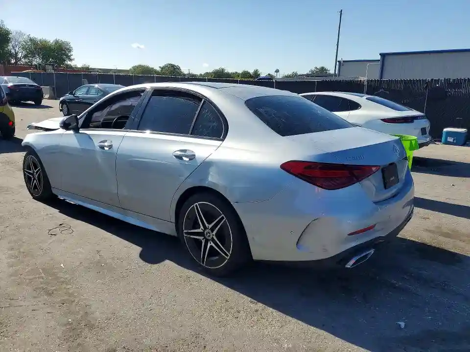 W1KAF4GB9PR136124 2023 MERCEDES-BENZ C-CLASS-1