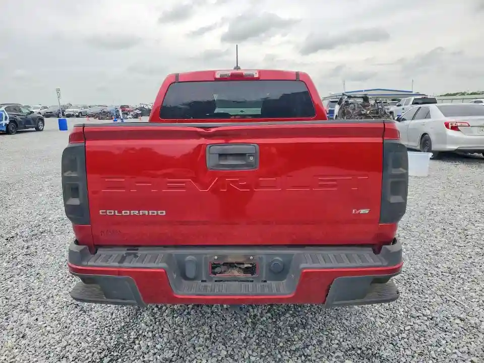1GCGSCEN0M1210029 2021 CHEVROLET COLORADO-5