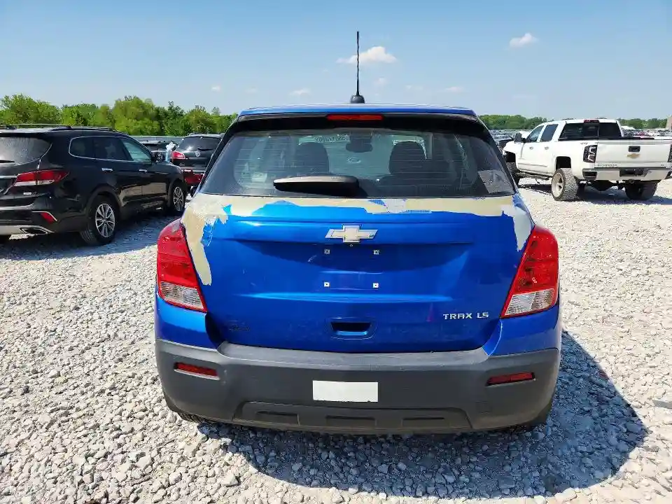 KL7CJKSB2FB176210 2015 CHEVROLET TRAX-5