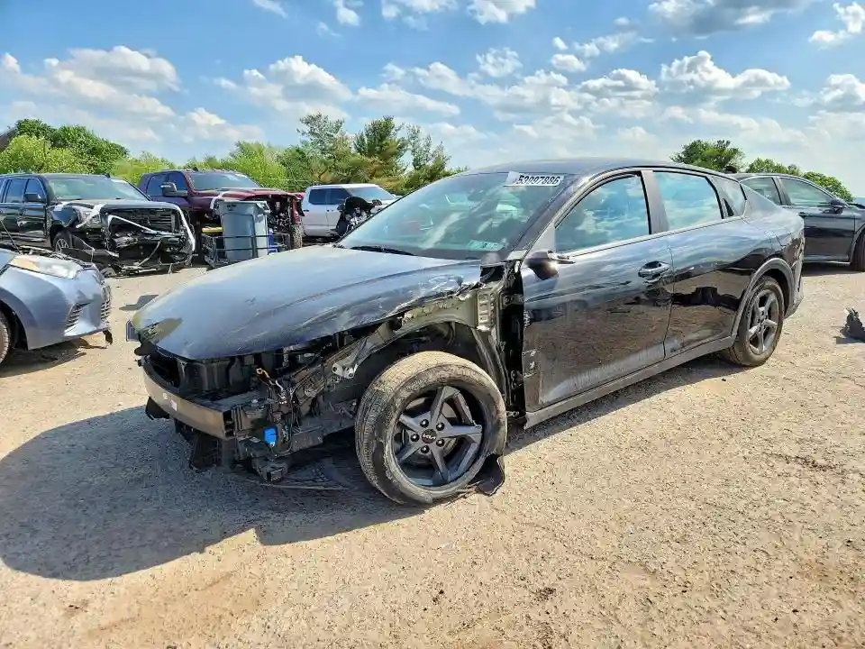 3KPFT4DE2SE121606 2025 KIA K4 LXS-0