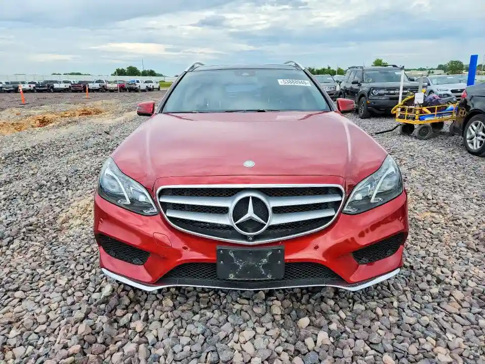 WDDHH8JB0FB090490 2015 MERCEDES-BENZ E-CLASS-4