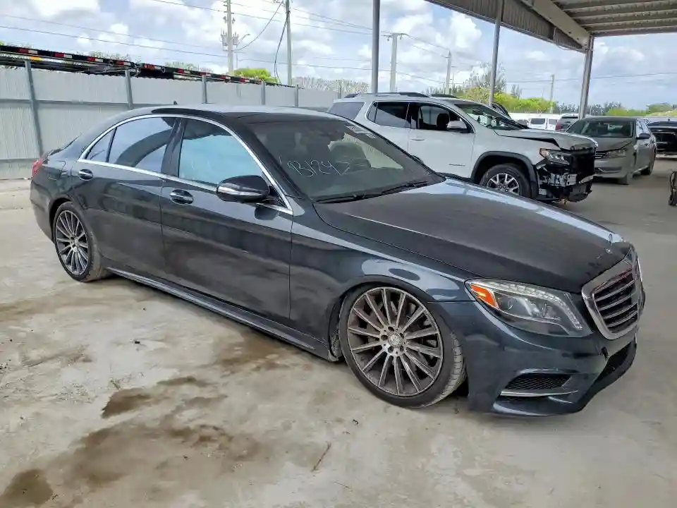 WDDUG8CB4FA190760 2015 MERCEDES-BENZ S-CLASS-3