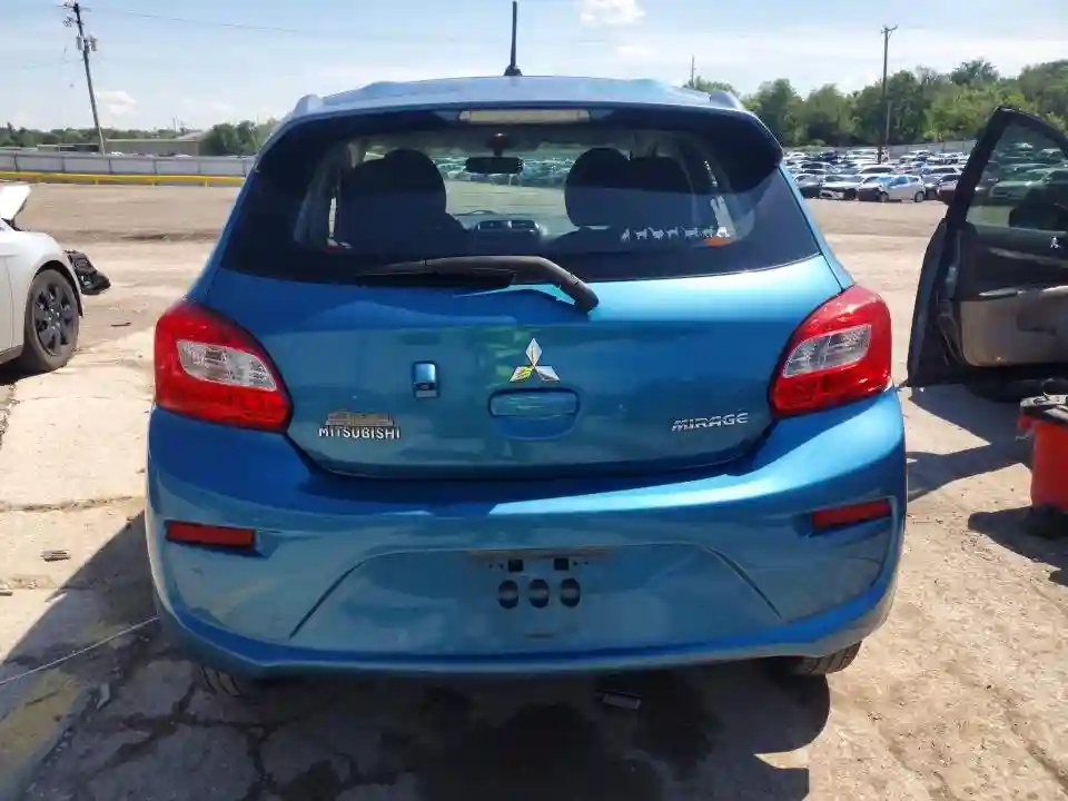 ML32A3HJ1JH002544 2018 MITSUBISHI MIRAGE-5