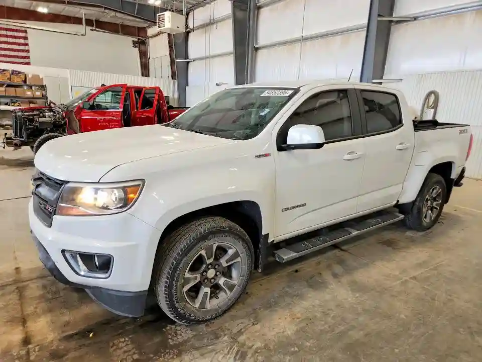 1GCPTDE12H1208451 2017 CHEVROLET COLORADO-0