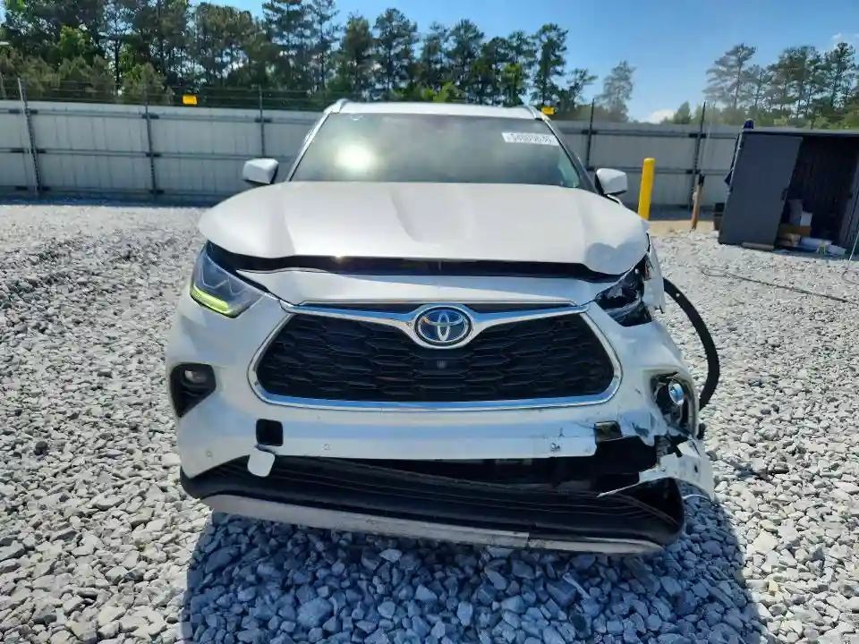 5TDFARAH6MS004699 2021 TOYOTA HIGHLANDER-4