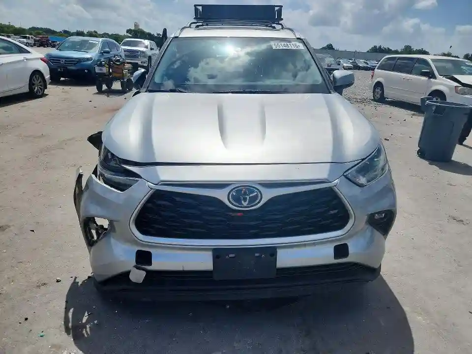 5TDGBRCH7MS059791 2021 TOYOTA HIGHLANDER-4
