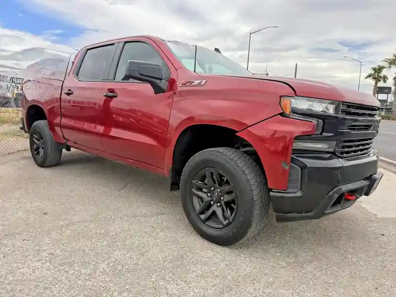 1GCPYFEL0MZ319946 2021 CHEVROLET SILVERADO-0