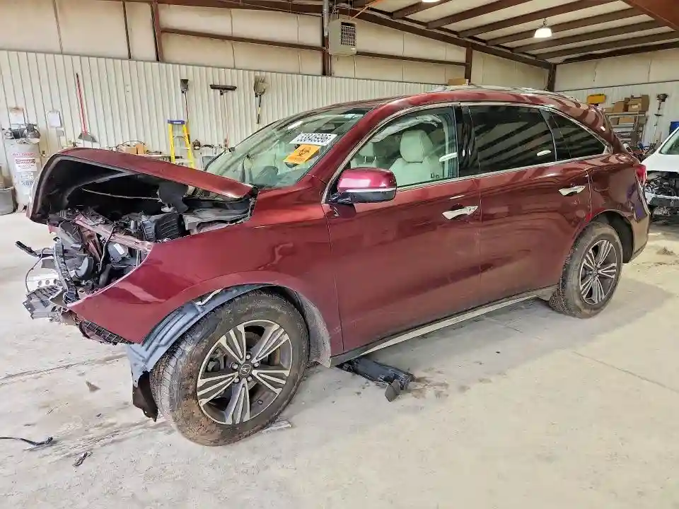 5J8YD4H37JL012967 2018 ACURA MDX-0