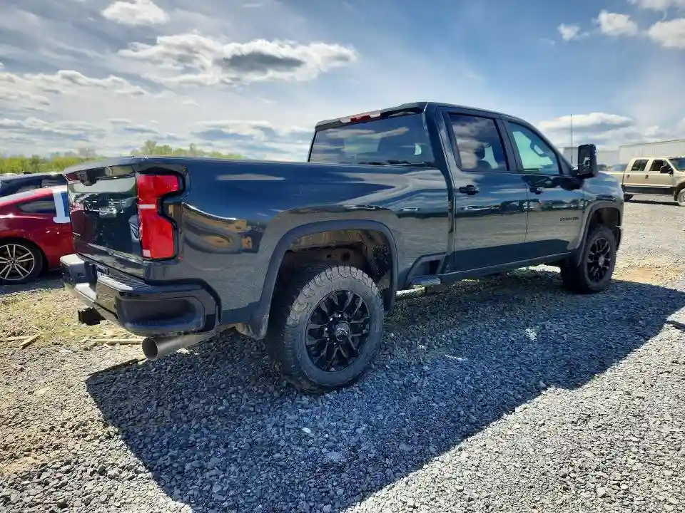 1GC4KNEY2TF142021 2026 CHEVROLET SILVERADO-2