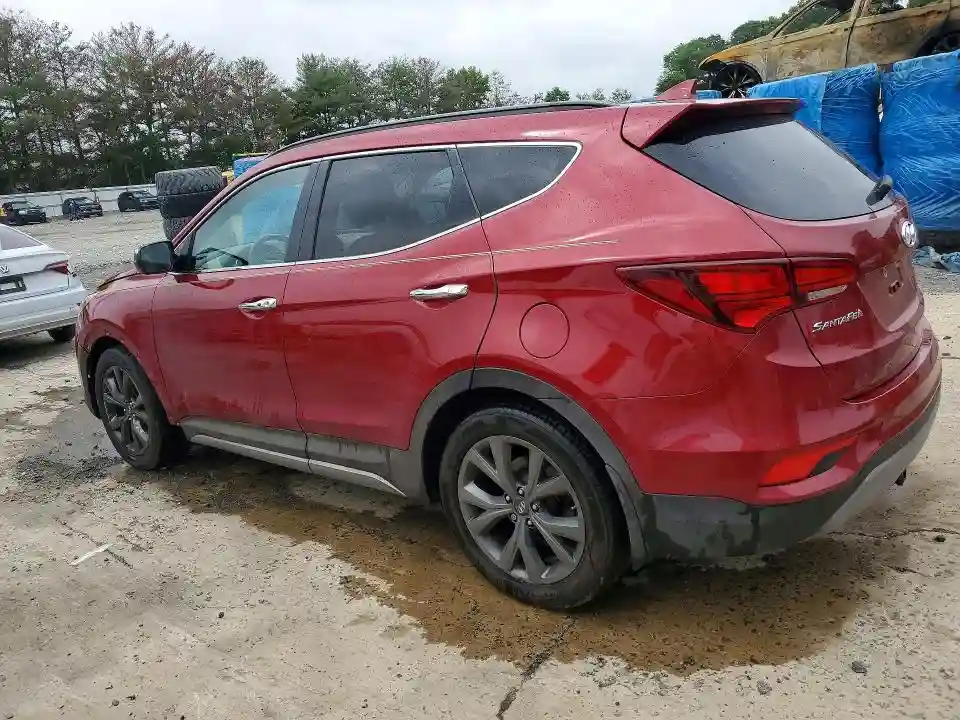 5XYZWDLA5HG444658 2017 HYUNDAI SANTA FE-1