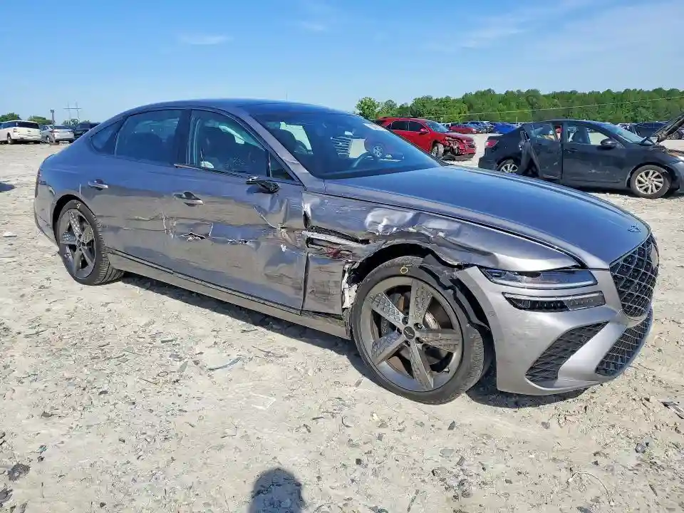 KMTGG4SD0SU252877 2025 GENESIS G80-3