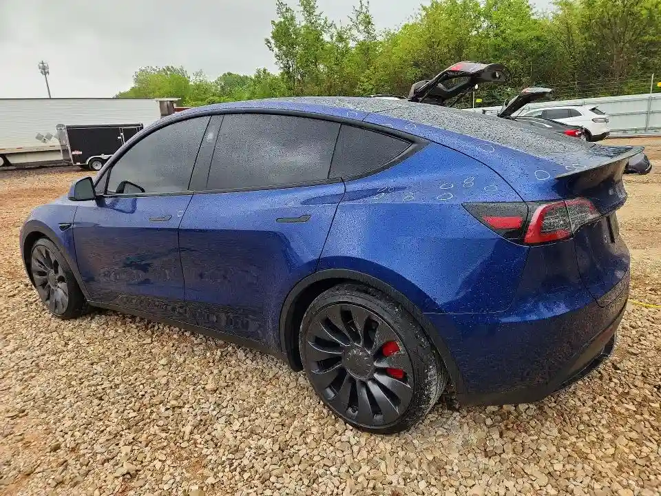 7SAYGDEF7SA342679 2025 TESLA MODEL Y-1