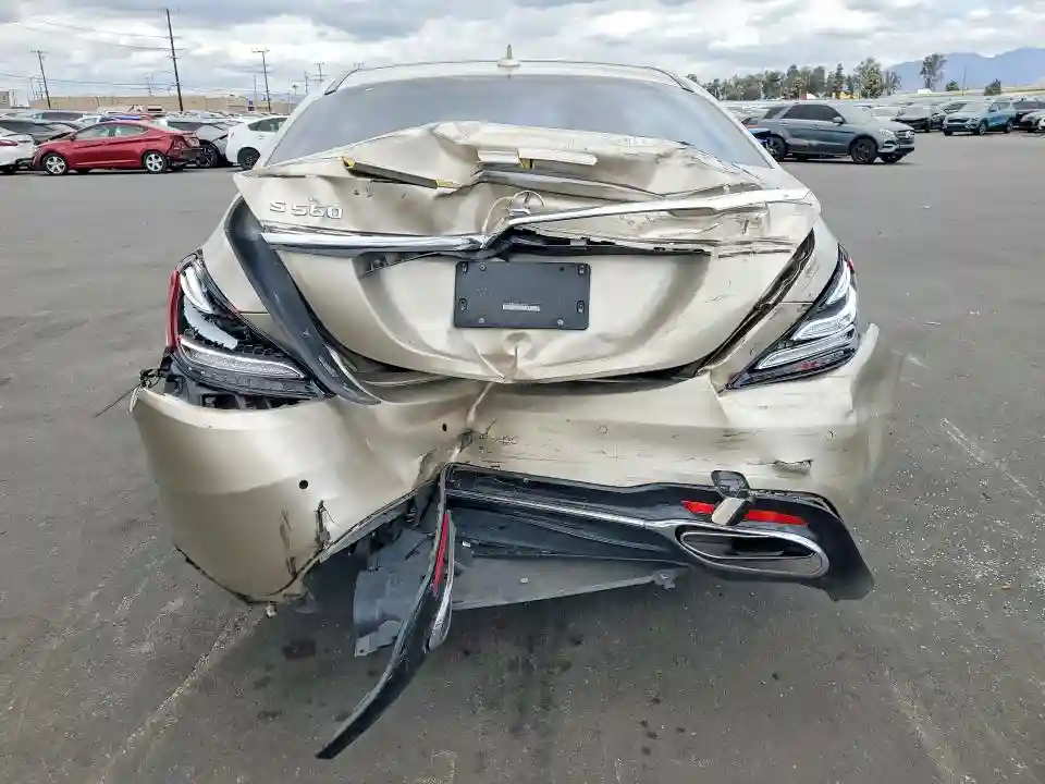 WDDUG8DB8KA488138 2019 MERCEDES-BENZ S-CLASS-5