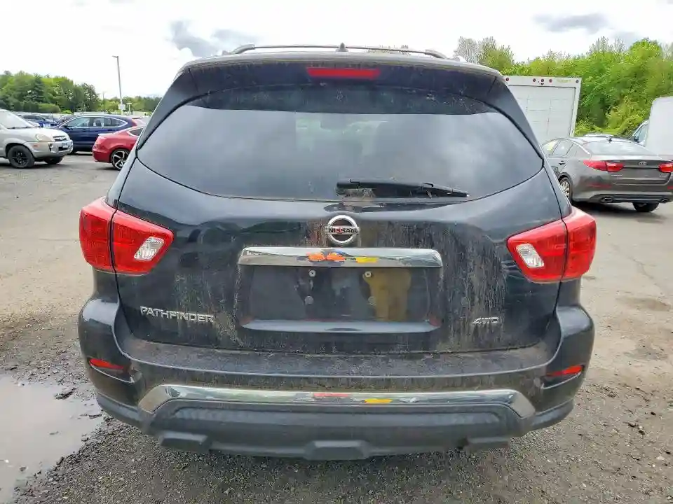 5N1DR2MM1JC664187 2018 NISSAN PATHFINDER-5