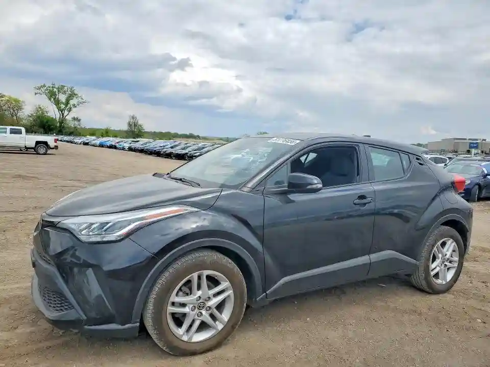 NMTKHMBX8LR103007 2020 TOYOTA C-HR-0