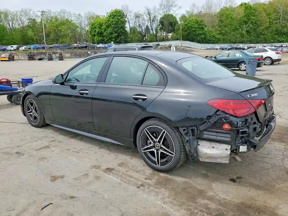 W1KAF4HB7NR065887 2022 MERCEDES-BENZ C-CLASS-1