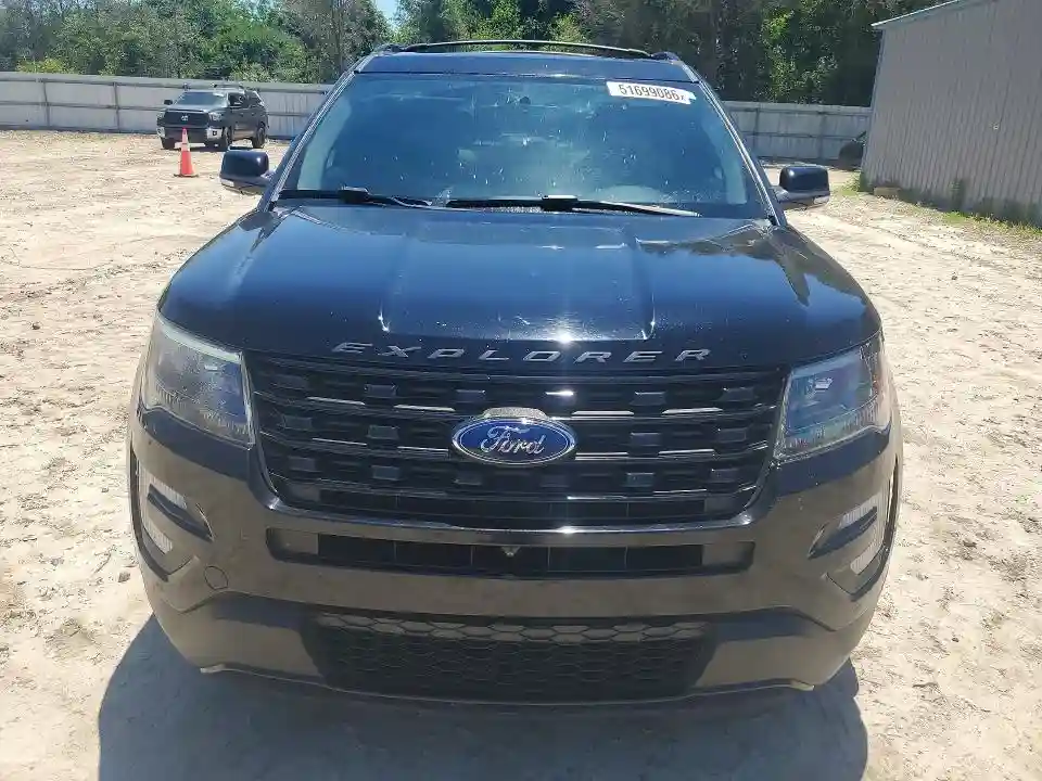 1FM5K8GT5HGD35994 2017 FORD EXPLORER-4