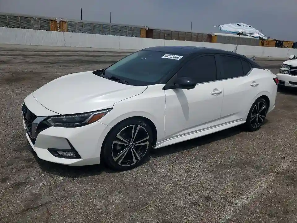 3N1AB8DV5NY287421 2022 NISSAN SENTRA-0