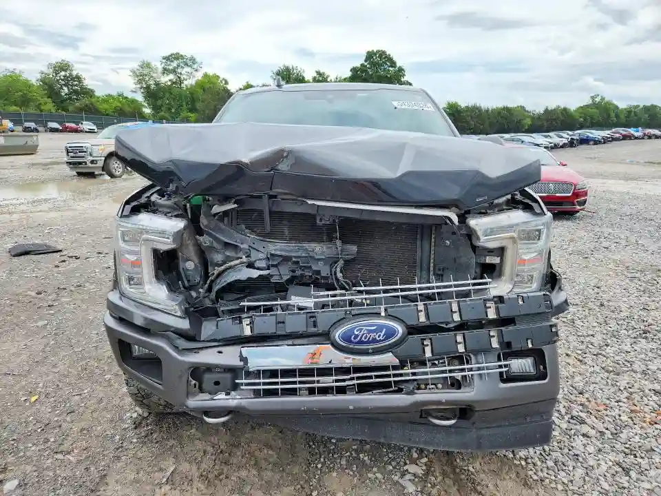 1FTFW1E14JFD63254 2018 FORD F150-4