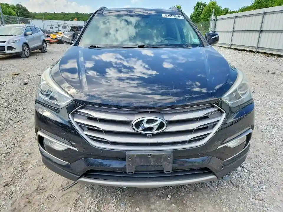 5XYZUDLB7HG484903 2017 HYUNDAI SANTA FE-4