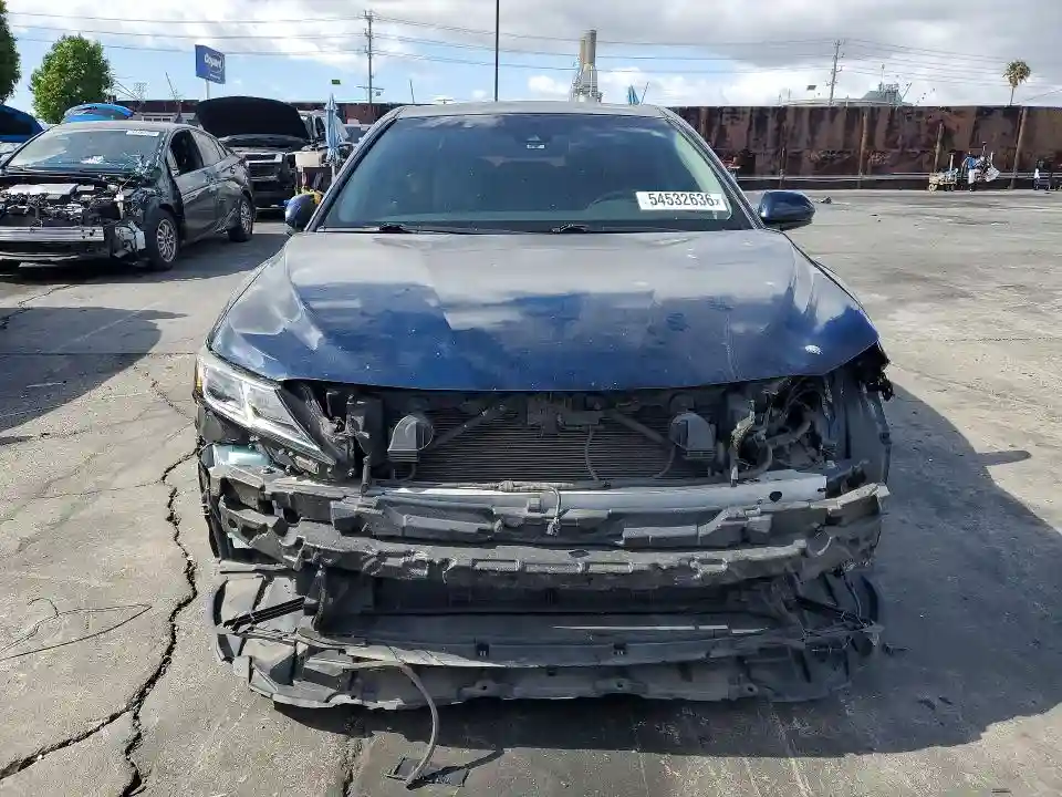 4T1B21HK7KU515941 2019 TOYOTA CAMRY SOLA-4