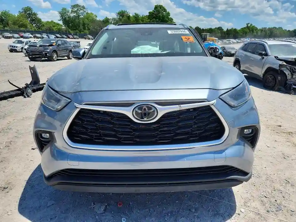 5TDGZRAH9MS081032 2021 TOYOTA HIGHLANDER-4