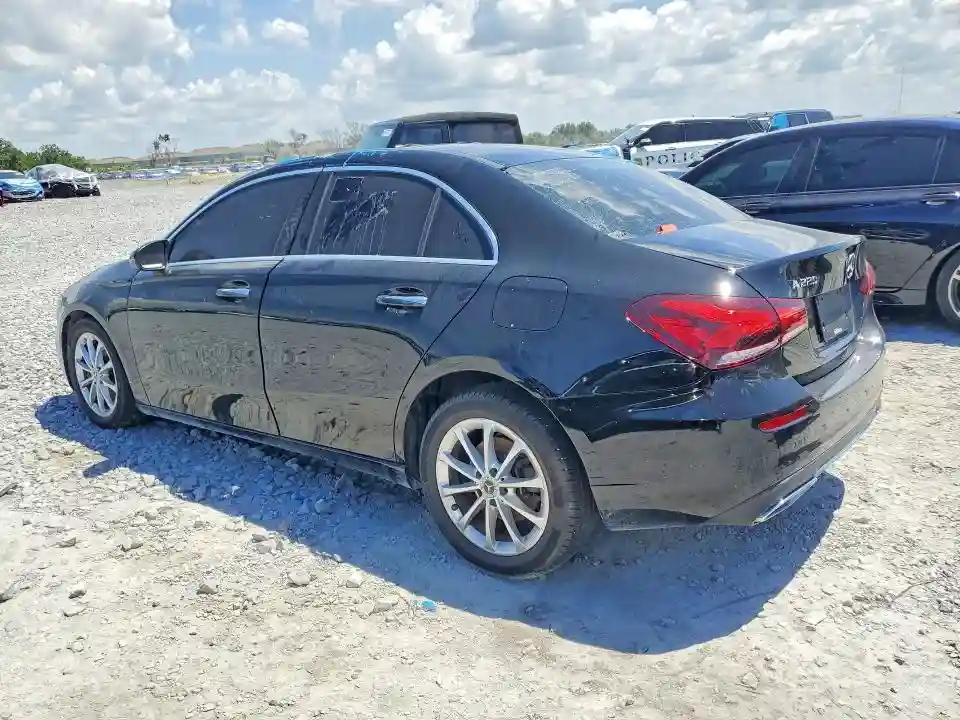 WDD3G4EB4KW022485 2019 MERCEDES-BENZ A-CLASS-1