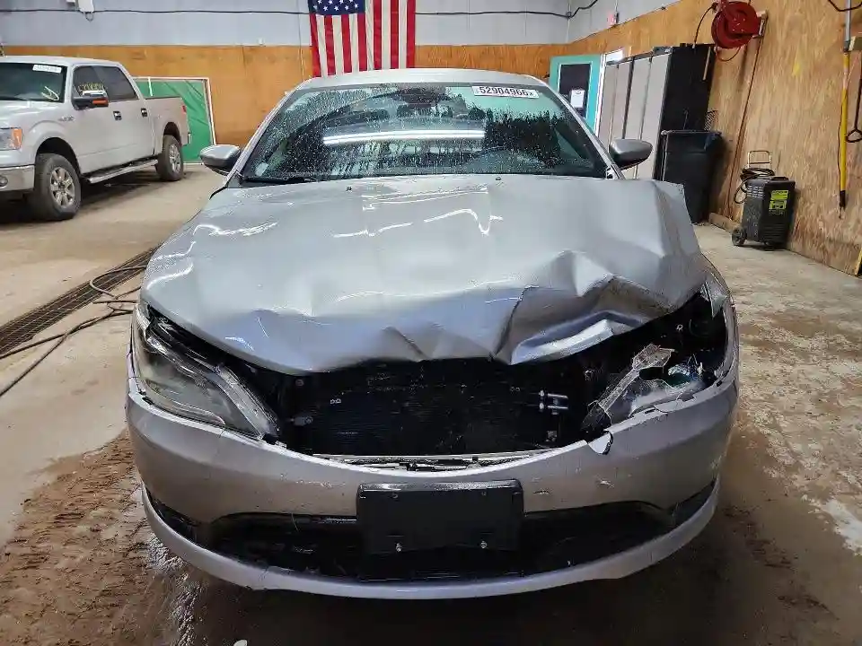 1C3CCCBB1FN608663 2015 CHRYSLER 200-4