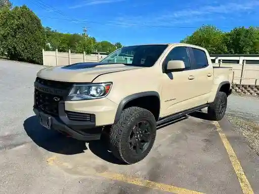 1GCGTEENXM1149913 2021 CHEVROLET COLORADO-0